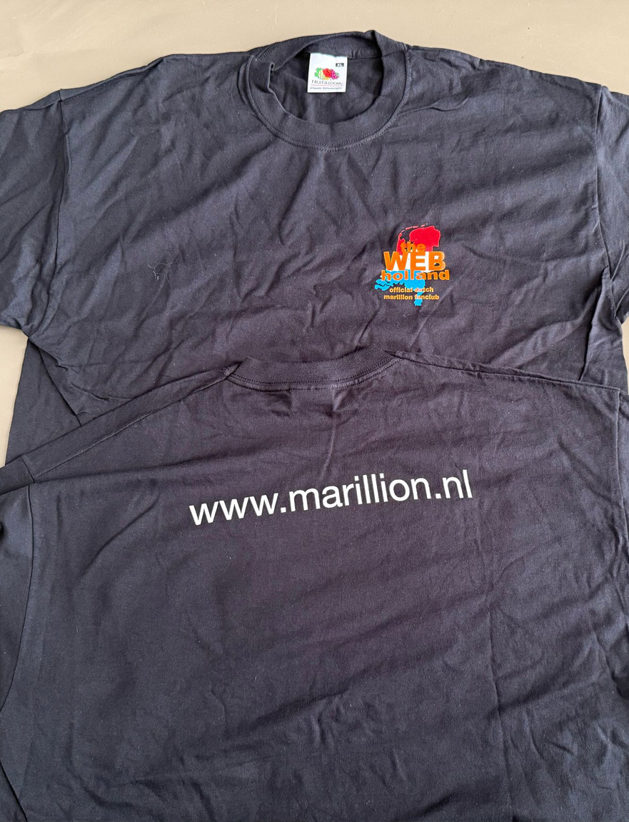 The Web Holland t-shirt (beperkte voorraad)